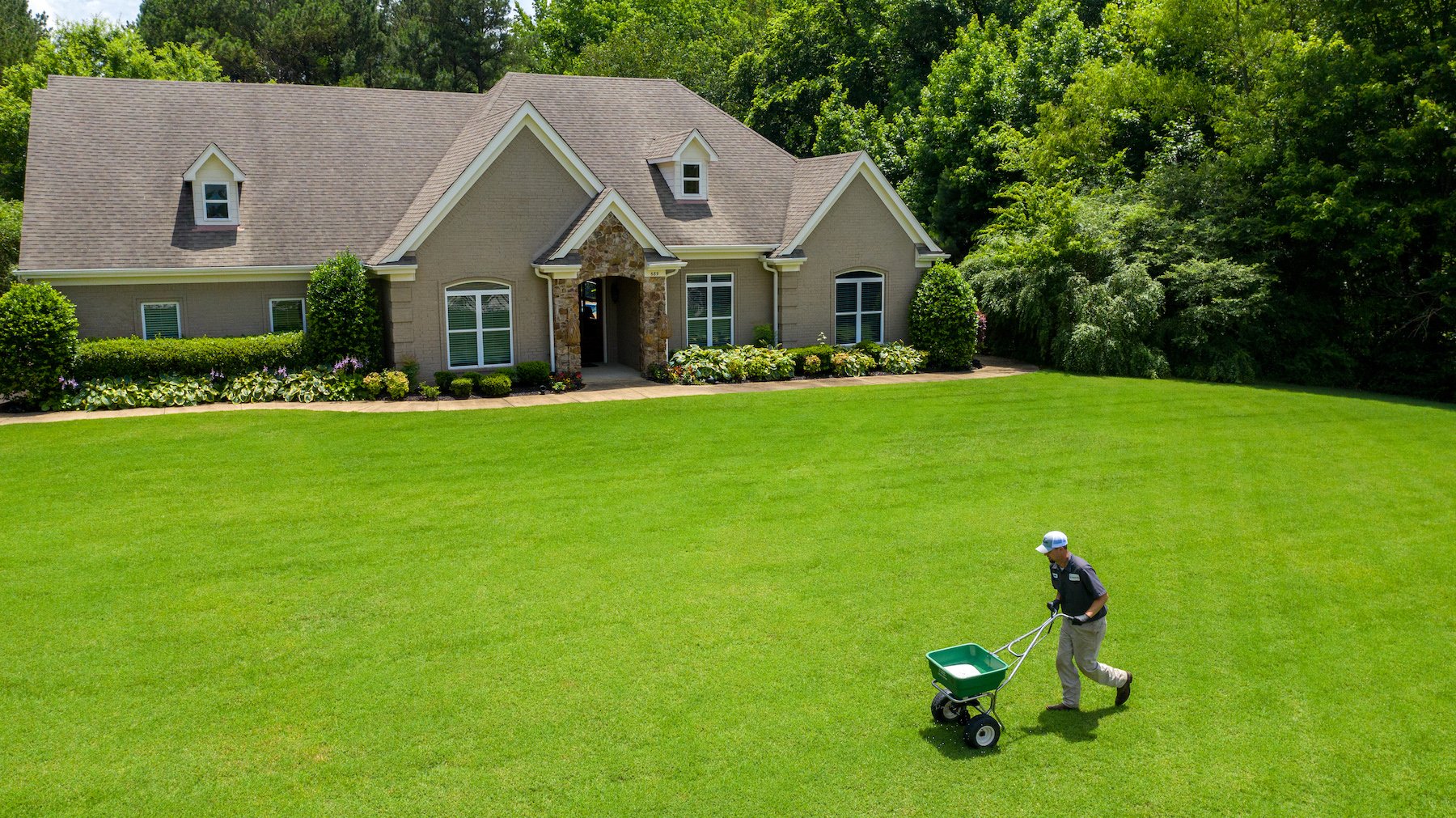 Grass care shop company